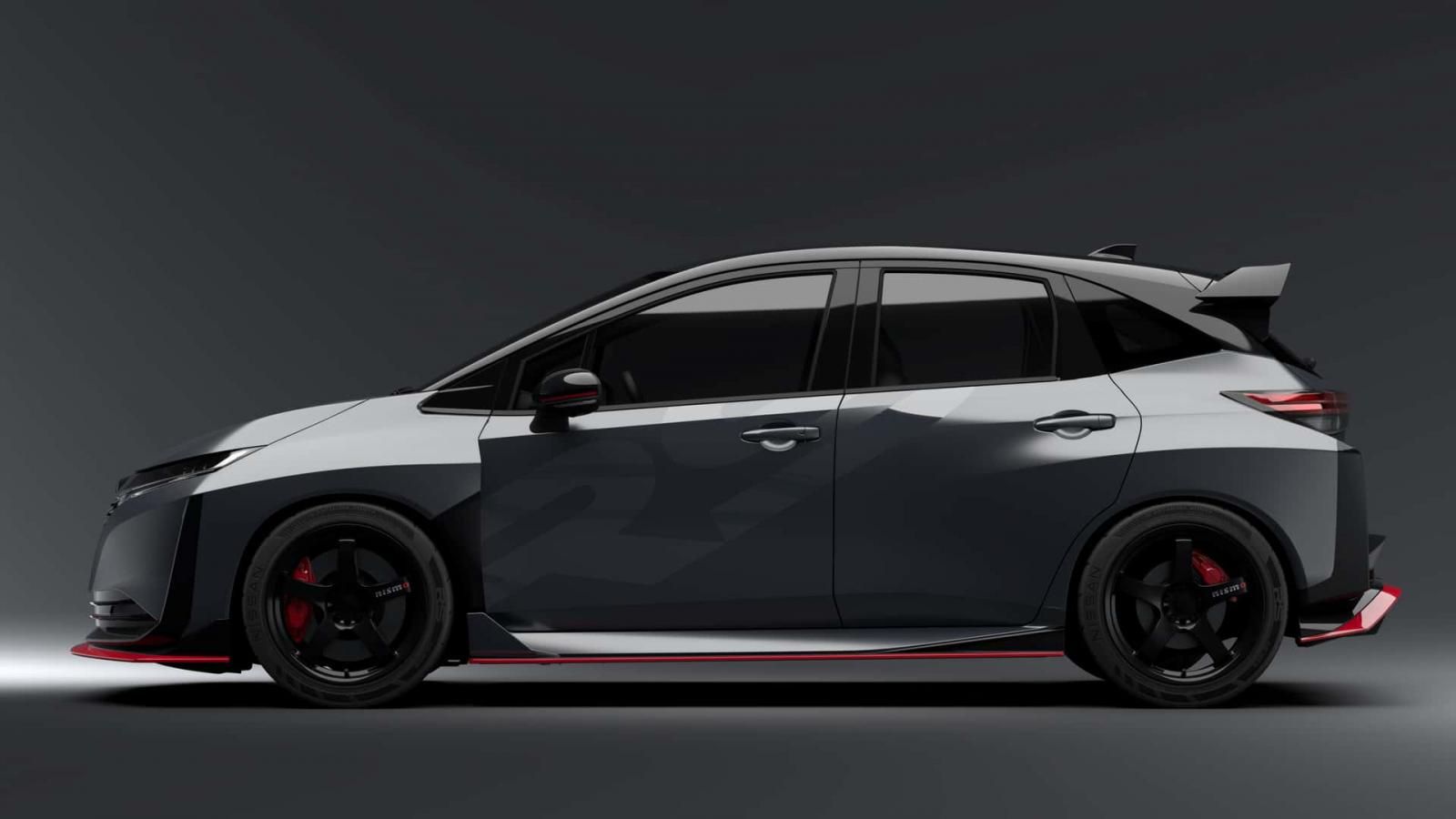 Το Aura NISMO RS μας δείχνει το νέο σπορ υβριδικό μοντέλο της Nissan